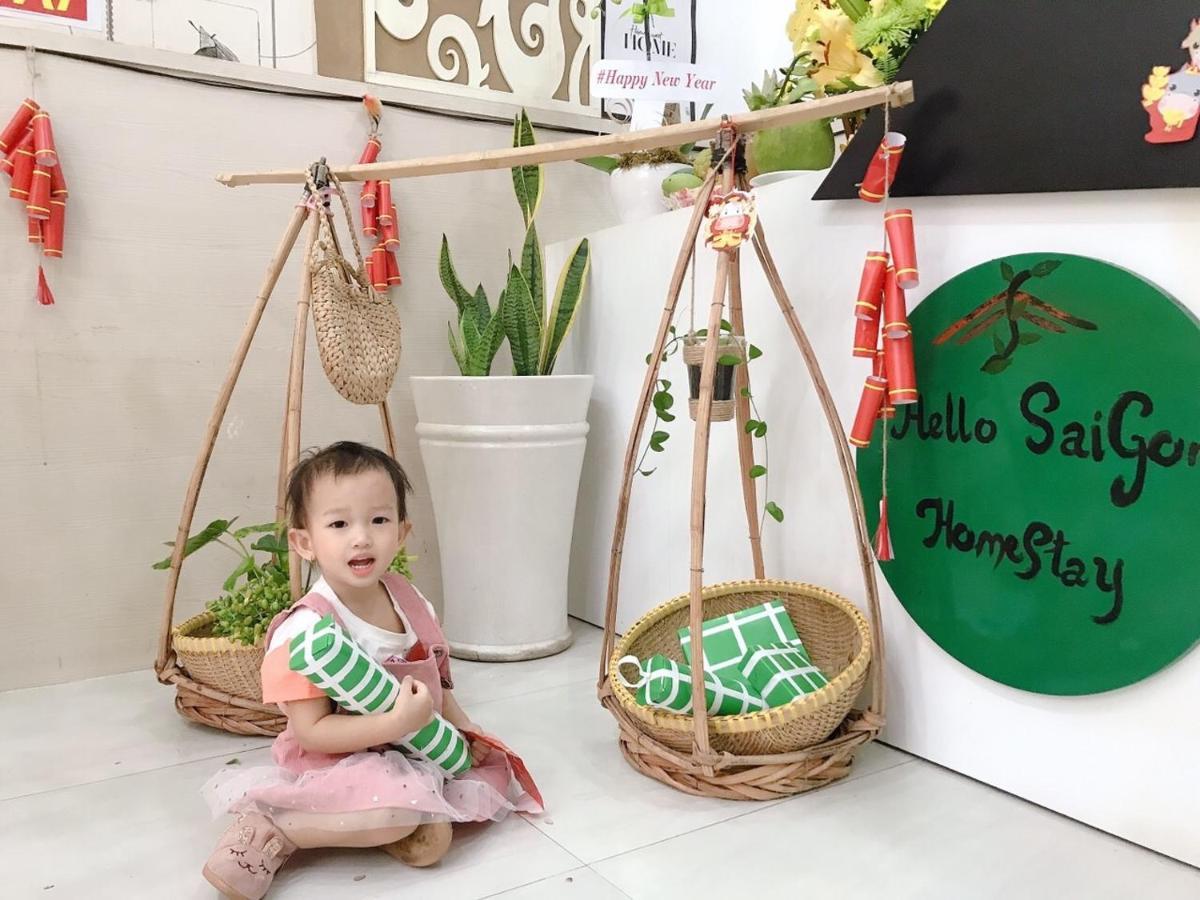 Hello Saigon Homestay Πόλη Χο Τσι Μινχ Εξωτερικό φωτογραφία