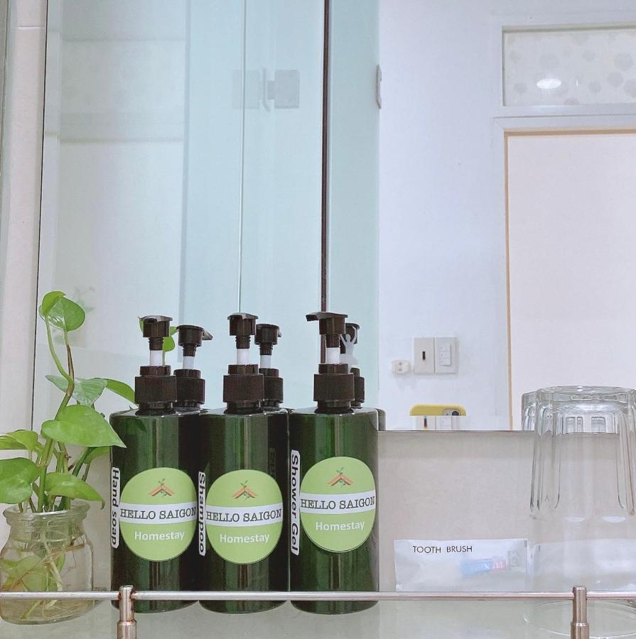 Hello Saigon Homestay Πόλη Χο Τσι Μινχ Εξωτερικό φωτογραφία