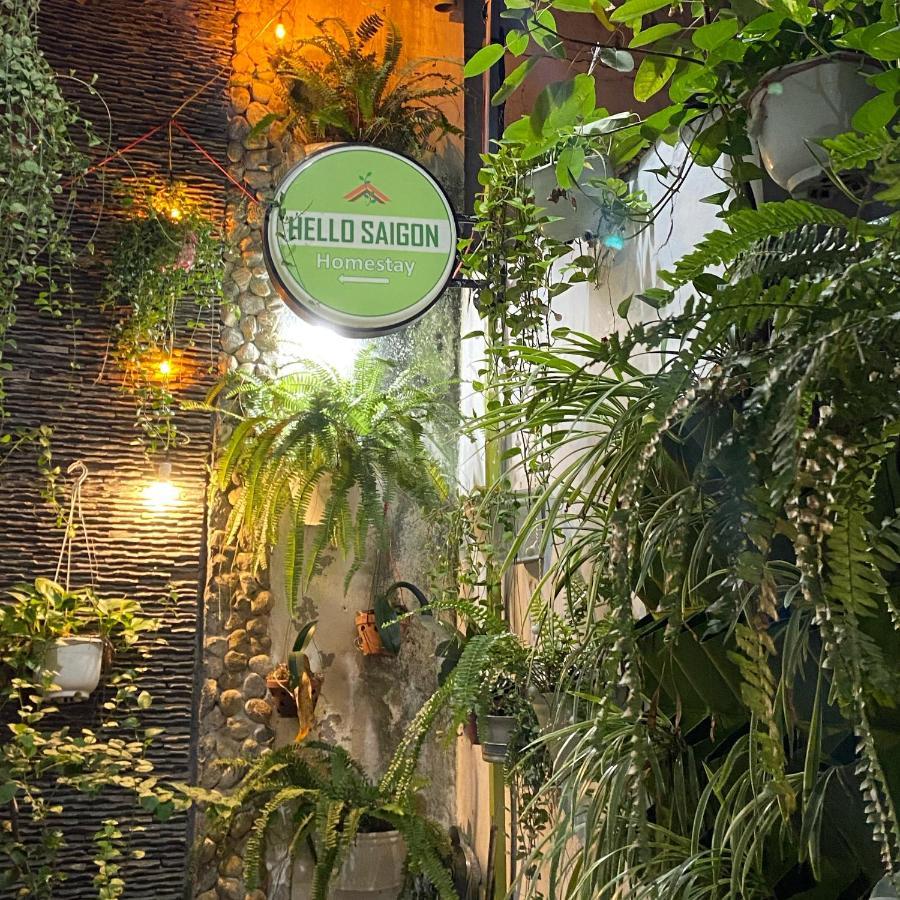 Hello Saigon Homestay Πόλη Χο Τσι Μινχ Εξωτερικό φωτογραφία
