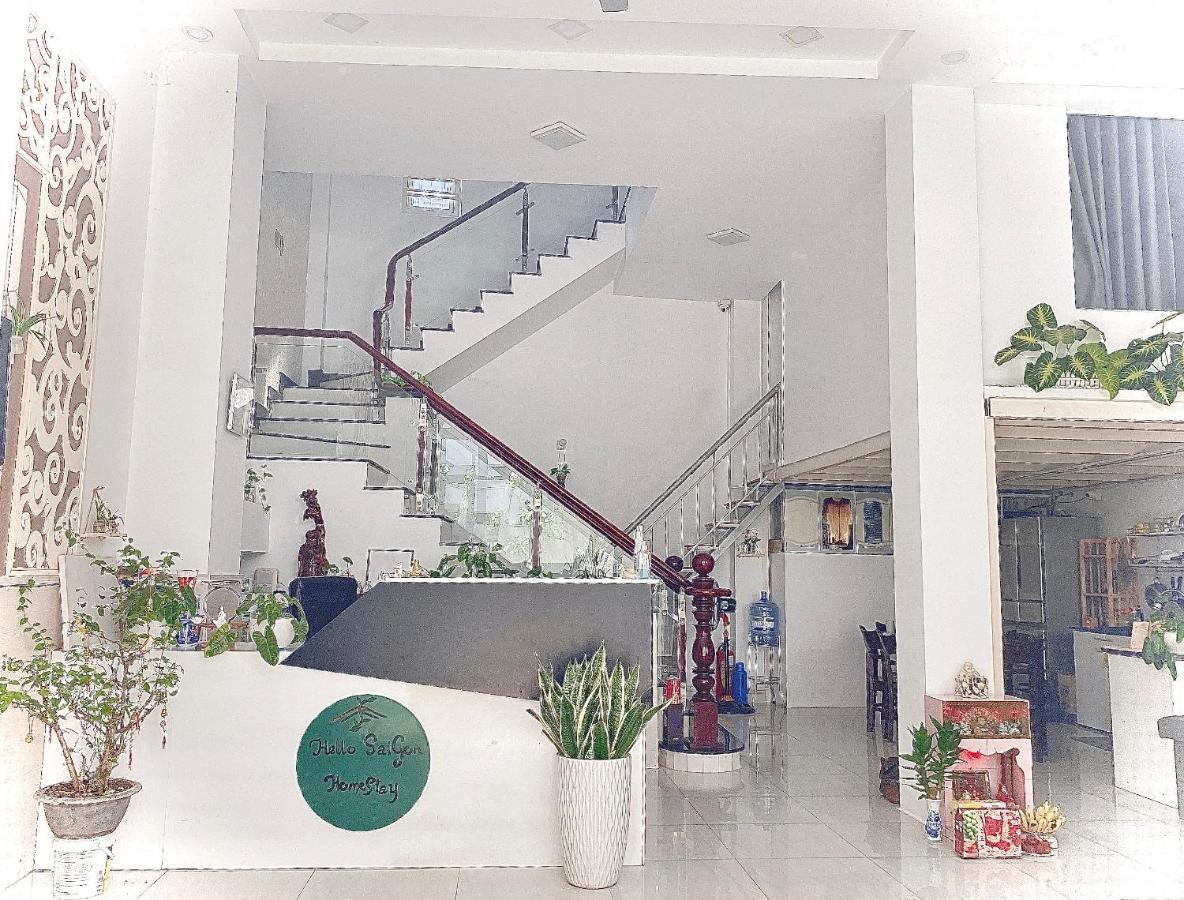 Hello Saigon Homestay Πόλη Χο Τσι Μινχ Εξωτερικό φωτογραφία