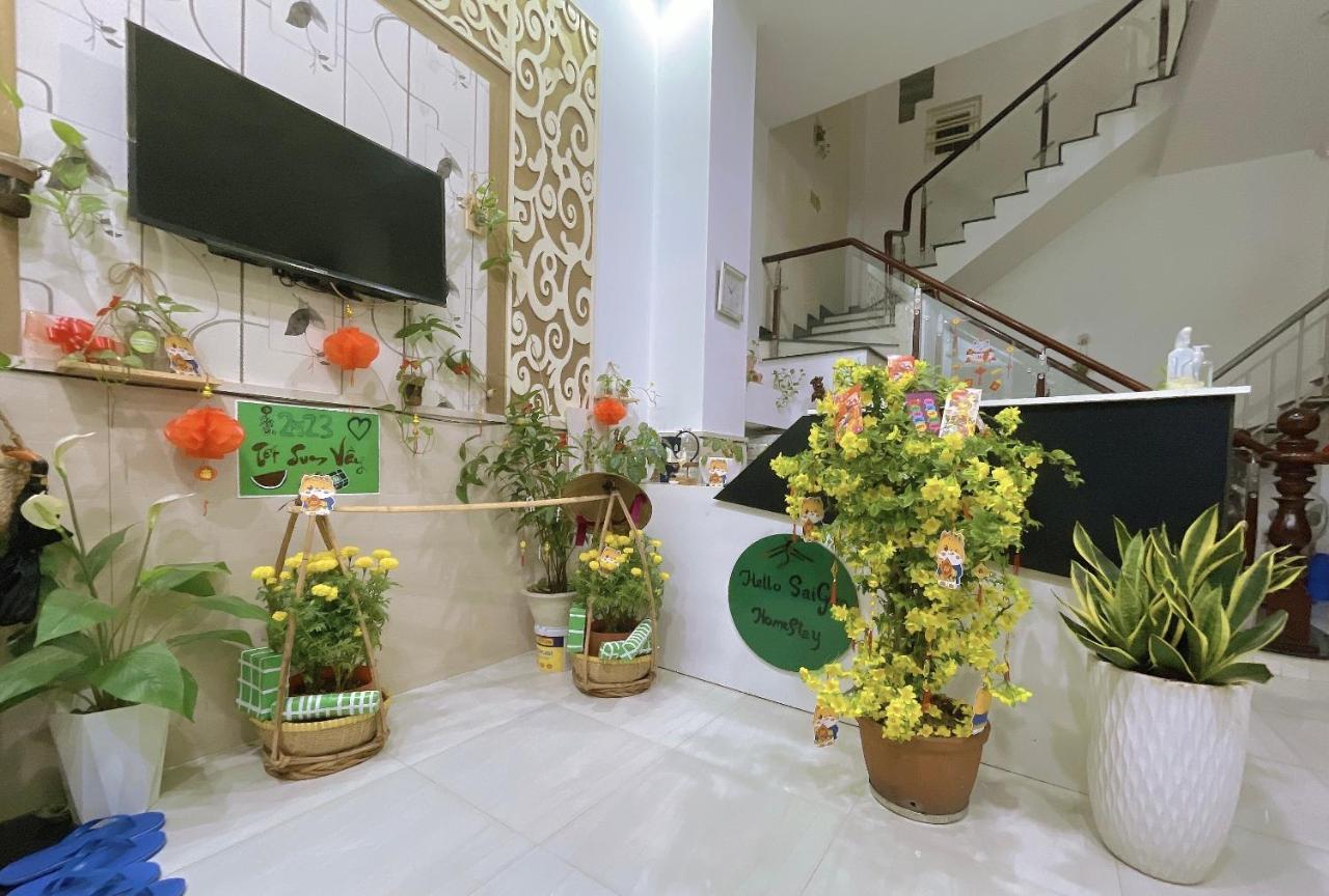 Hello Saigon Homestay Πόλη Χο Τσι Μινχ Εξωτερικό φωτογραφία