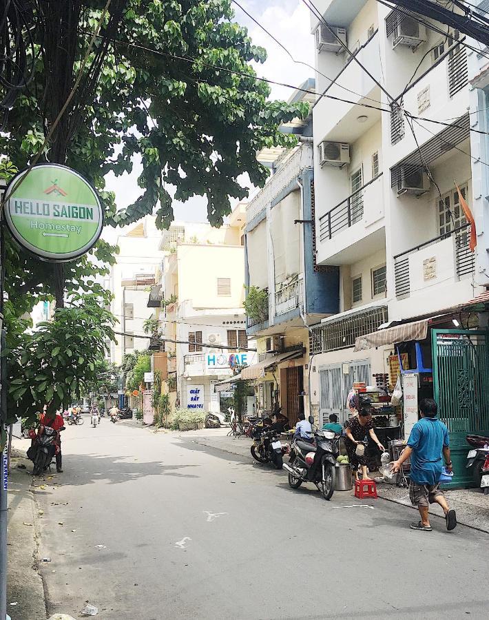 Hello Saigon Homestay Πόλη Χο Τσι Μινχ Εξωτερικό φωτογραφία