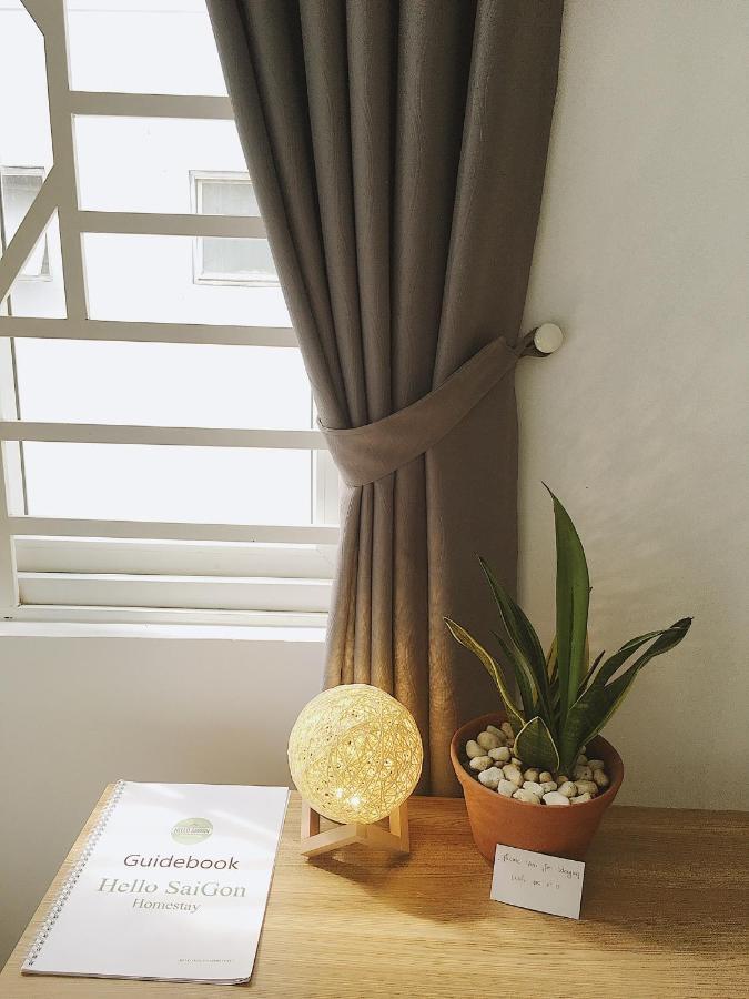 Hello Saigon Homestay Πόλη Χο Τσι Μινχ Εξωτερικό φωτογραφία